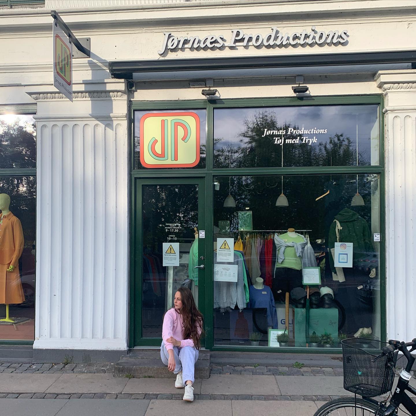 Jørnæs Productions butik